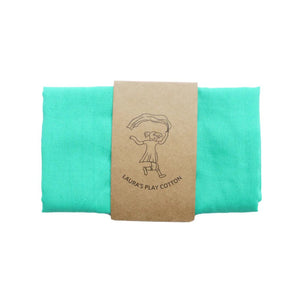 Laura's Play Cotton 50x50 | Green