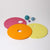 Rolling Discs | Warm Pastel