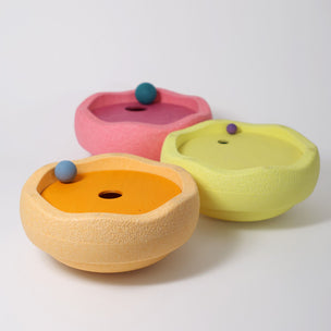 Rolling Discs | Warm Pastel