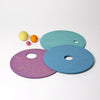 Grimm's Rolling Discs Cool Pastel | Conscious Craft