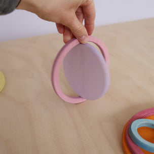 Grimm's Concentric Circles & Rings Pastel pieces