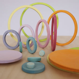 Grimm's Concentric Circles & Rings Pastel