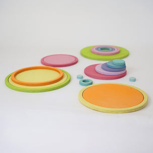 Grimm's Concentric Circles & Rings Pastel