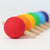 Grimm's 6 Rainbow Spinning Tops