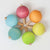 Grimm's 6 Pastel Spinning Tops