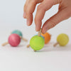 Grimm's 6 Pastel Spinning Tops