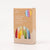 Grimm's Celebration candle pack of 12 - dip dyed
