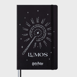 Moleskin Harry Potter Limited Edition Notebook | Lumos