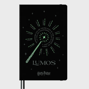 Moleskin Harry Potter Limited Edition Notebook | Lumos