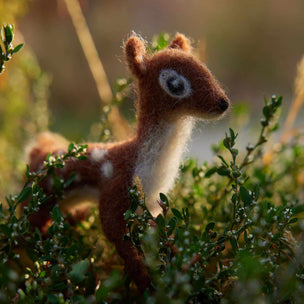 Needle Felting Kit | Little Deer Needle Felting