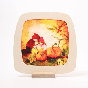 het-houtlokeal Ann Galland Pumpkins Silhouette 