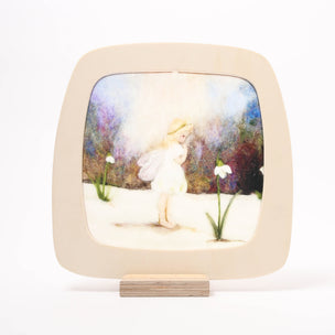 het-houtlokeal Ann Galland Snowdrop Silhouette