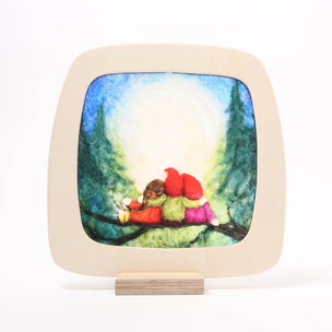 het-houtlokeal Ann Galland Full Moon Silhouette