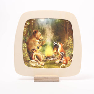 Campfire Seasonal Transparency by Iris Esther | Image © Conscious Craft