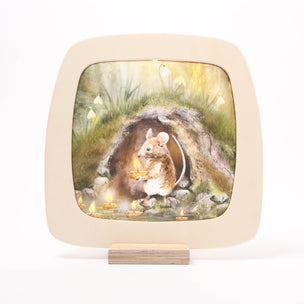 Candlemouse Seasonal Transparency by Iris Esther | Image © Conscious Craft