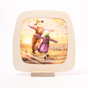 Scarecrow Dance Transparency by Iris Esther | Image © Conscious Craft