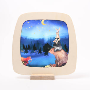 Hanging Stars Seasonal Transparency by Lotte Doven