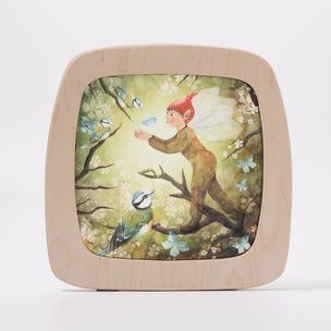 Spring Forest Fairy Seasonal Transparency | ©️ Conscious Craft