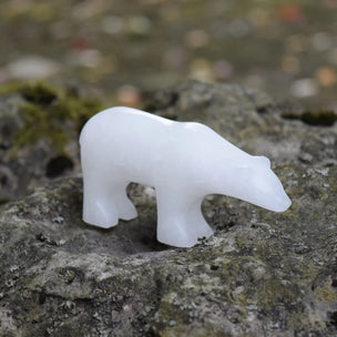 Studiostone Creative Soapstone Carving Kit | Polar Bear | Conscious Craft