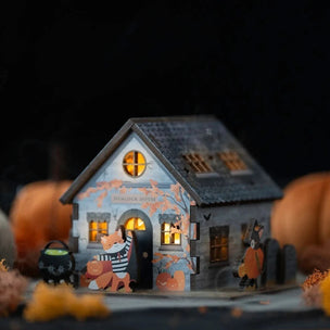 Dapple & Dot Pop & Build Scene | Halloween Cottage