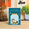 Dapple & Dot Tiny Horse Pin