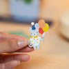 Dapple & Dot Birthday Cat Pin