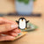 Dapple & Dot Positive Penguin Pin