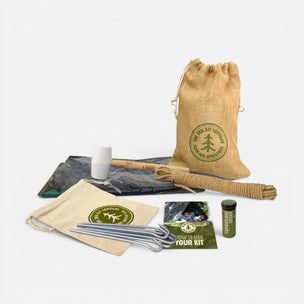 The Core Camo Den Kit