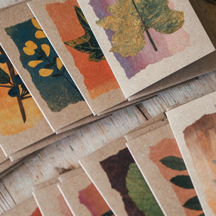 Tree Ogham | Set of 20 Leaf Cards