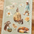 Iris Esther Art Sticker Sheet | Easter Magic