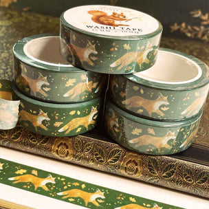 Running Fox Washi Tape 