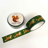 Running Fox Washi Tape 
