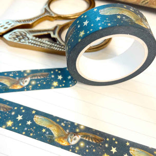 Owl & Stars Washi Tape
