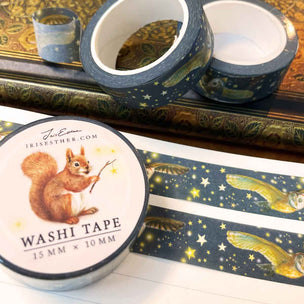 Owl & Stars Washi Tape