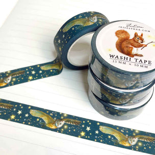 Owl & Stars Washi Tape