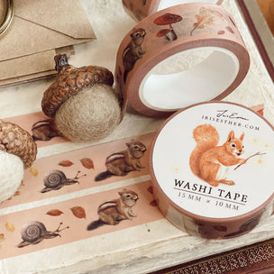 Enchanted Woodland Washi Tape