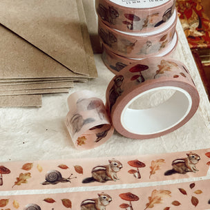 Enchanted Woodland Washi Tape