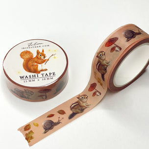 Enchanted Woodland Washi Tape
