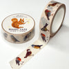 Garden Birds Washi Tape 