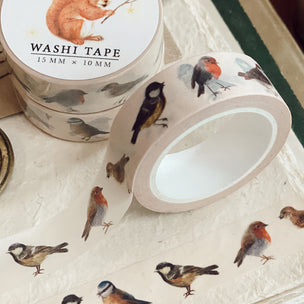 Garden Birds Washi Tape 