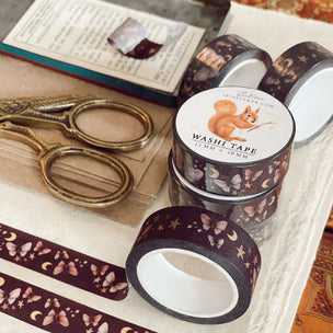 Washi Tape | Moonlight Moths