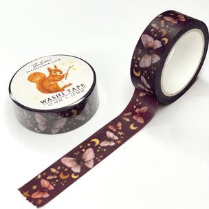 Washi Tape | Moonlight Moths