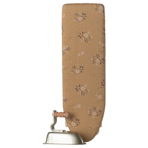 Iron and ironing board, Miniature | Powder