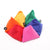 Pyramid Bean Bag in 6 colours, sold individually 