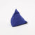 Pyramid Bean Bag in blue, sold individually 
