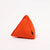 Pyramid Bean Bag in orange, sold individually 