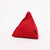 Pyramid Bean Bag in red, sold individually 