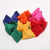 Pyramid Bean Bag in 6 colours, sold in sets of 3