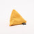 Pyramid Bean Bag in yellow, sold individually 