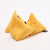 Pyramid Bean Bag in yellow, sold in sets of 3